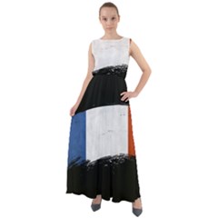 Flag France Flags French Country Chiffon Mesh Boho Maxi Dress by Sapixe