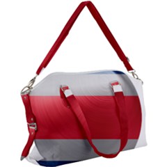 Costa Rica Flag Country Symbol Canvas Crossbody Bag