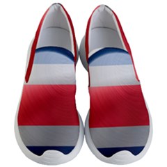 Costa Rica Flag Country Symbol Women s Lightweight Slip Ons by Sapixe