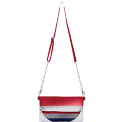 Costa Rica Flag Country Symbol Mini Crossbody Handbag