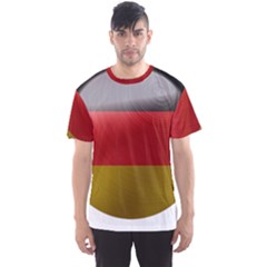 Germany Flag Europe Country Men s Sports Mesh Tee