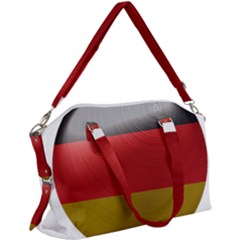 Germany Flag Europe Country Canvas Crossbody Bag by Sapixe