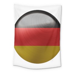 Germany Flag Europe Country Medium Tapestry by Sapixe