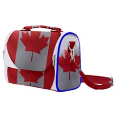 Canada Flag Country Symbol Nation Satchel Shoulder Bag by Sapixe