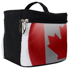 Canada Flag Country Symbol Nation Make Up Travel Bag (big) by Sapixe