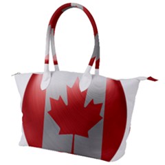 Canada Flag Country Symbol Nation Canvas Shoulder Bag