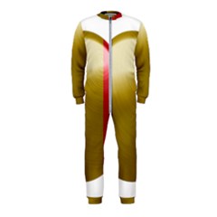Belgium Flag Country Europe Onepiece Jumpsuit (kids) by Sapixe