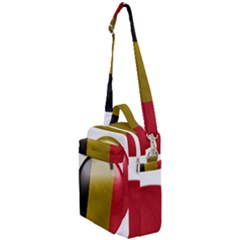 Belgium Flag Country Europe Crossbody Day Bag