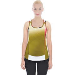 Belgium Flag Country Europe Piece Up Tank Top by Sapixe