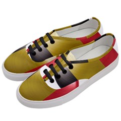 Belgium Flag Country Europe Women s Classic Low Top Sneakers by Sapixe