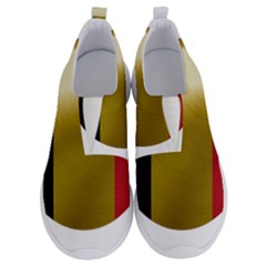Belgium Flag Country Europe No Lace Lightweight Shoes by Sapixe