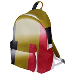 Belgium Flag Country Europe The Plain Backpack by Sapixe