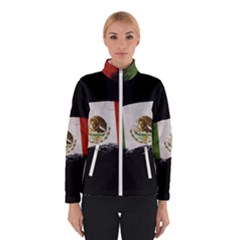 Flag Mexico Country National Winter Jacket by Sapixe
