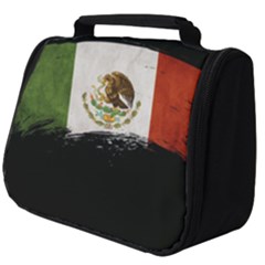 Flag Mexico Country National Full Print Travel Pouch (big)