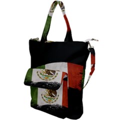 Flag Mexico Country National Shoulder Tote Bag