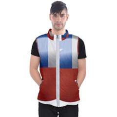 Chile Flag Country Chilean Men s Puffer Vest by Sapixe