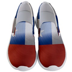 Chile Flag Country Chilean Men s Lightweight Slip Ons