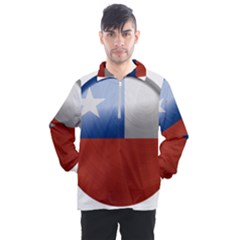 Chile Flag Country Chilean Men s Half Zip Pullover