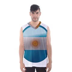 Argentina Flag Country Nation Men s Sportswear by Sapixe