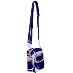 Australia Flag Country National Shoulder Strap Belt Bag by Sapixe