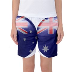 Australia Flag Country National Women s Basketball Shorts