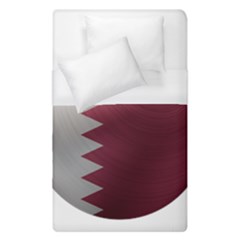 Qatar Flag Country Nation National Duvet Cover (single Size) by Sapixe