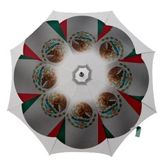 Mexico Flag Country National Hook Handle Umbrellas (small) by Sapixe