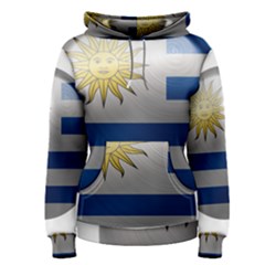 Uruguay Flag Country Symbol Nation Women s Pullover Hoodie