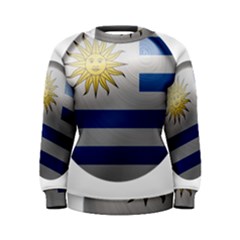 Uruguay Flag Country Symbol Nation Women s Sweatshirt