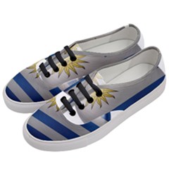 Uruguay Flag Country Symbol Nation Women s Classic Low Top Sneakers by Sapixe