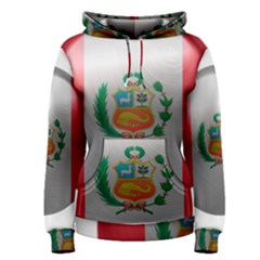 Peru Flag Country Symbol Nation Women s Pullover Hoodie