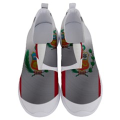 Peru Flag Country Symbol Nation No Lace Lightweight Shoes by Sapixe