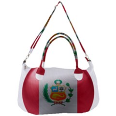 Peru Flag Country Symbol Nation Removal Strap Handbag