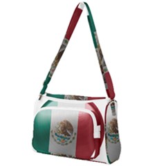 Flag Home Country National Symbol Front Pocket Crossbody Bag by Sapixe