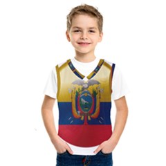 Ecuador Flag Ecuadorian Country Kids  Sportswear by Sapixe