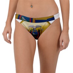 Ecuador Flag Ecuadorian Country Band Bikini Bottom