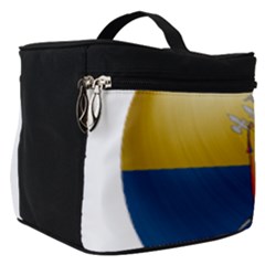 Ecuador Flag Ecuadorian Country Make Up Travel Bag (small)