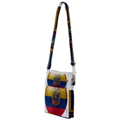 Ecuador Flag Ecuadorian Country Multi Function Travel Bag by Sapixe