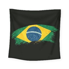 Flag Brazil Country Symbol Square Tapestry (small) by Sapixe