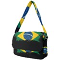 Flag Brazil Country Symbol Courier Bag View2