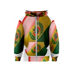 Bolivia Flag Country National Kids  Zipper Hoodie