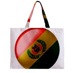 Bolivia Flag Country National Zipper Mini Tote Bag
