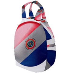 Paraguay Flag Country Nation Travel Backpacks by Sapixe