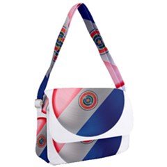 Paraguay Flag Country Nation Courier Bag by Sapixe