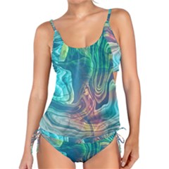 Opaled Abstract  Tankini Set by VeataAtticus