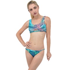 Opaled Abstract  The Little Details Bikini Set by VeataAtticus