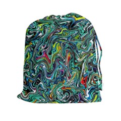 D 4 Drawstring Pouch (xxl) by ArtworkByPatrick