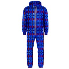 D 6 Hooded Jumpsuit (Men) 