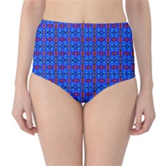 D 6 Classic High-Waist Bikini Bottoms