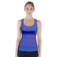 D 6 Racer Back Sports Top